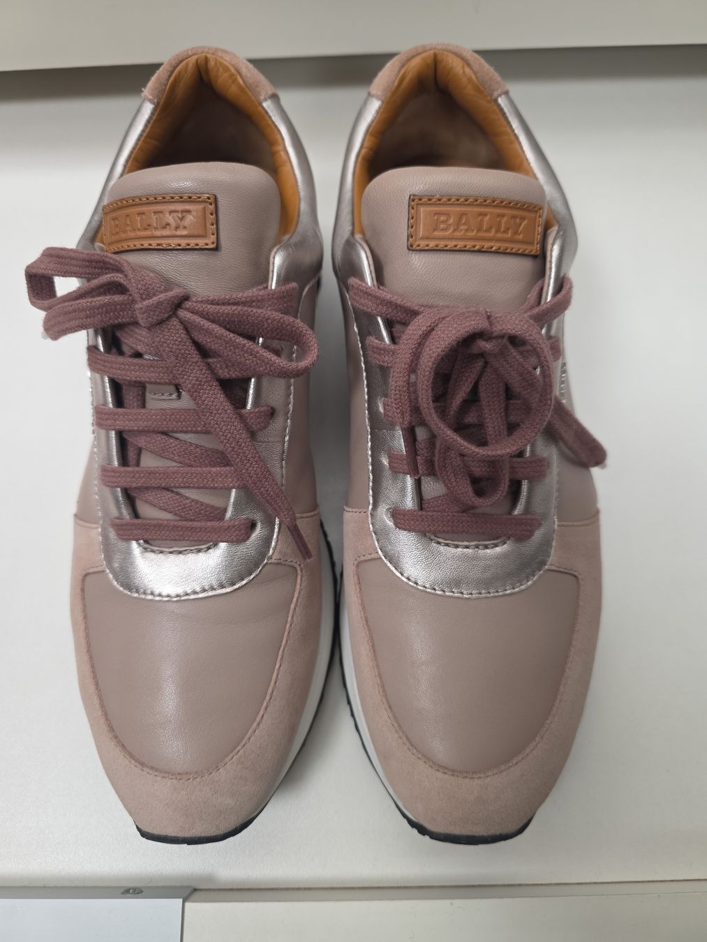 Bally Scarpe da donna: Bally sneakers, Alte rosa, Gr.41 – Usato da Hildisrieden venduto da Beka23 1