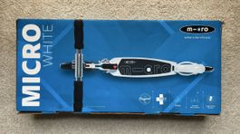 NEU - Micro White Trottinett klappbar Scooter Classic Adults