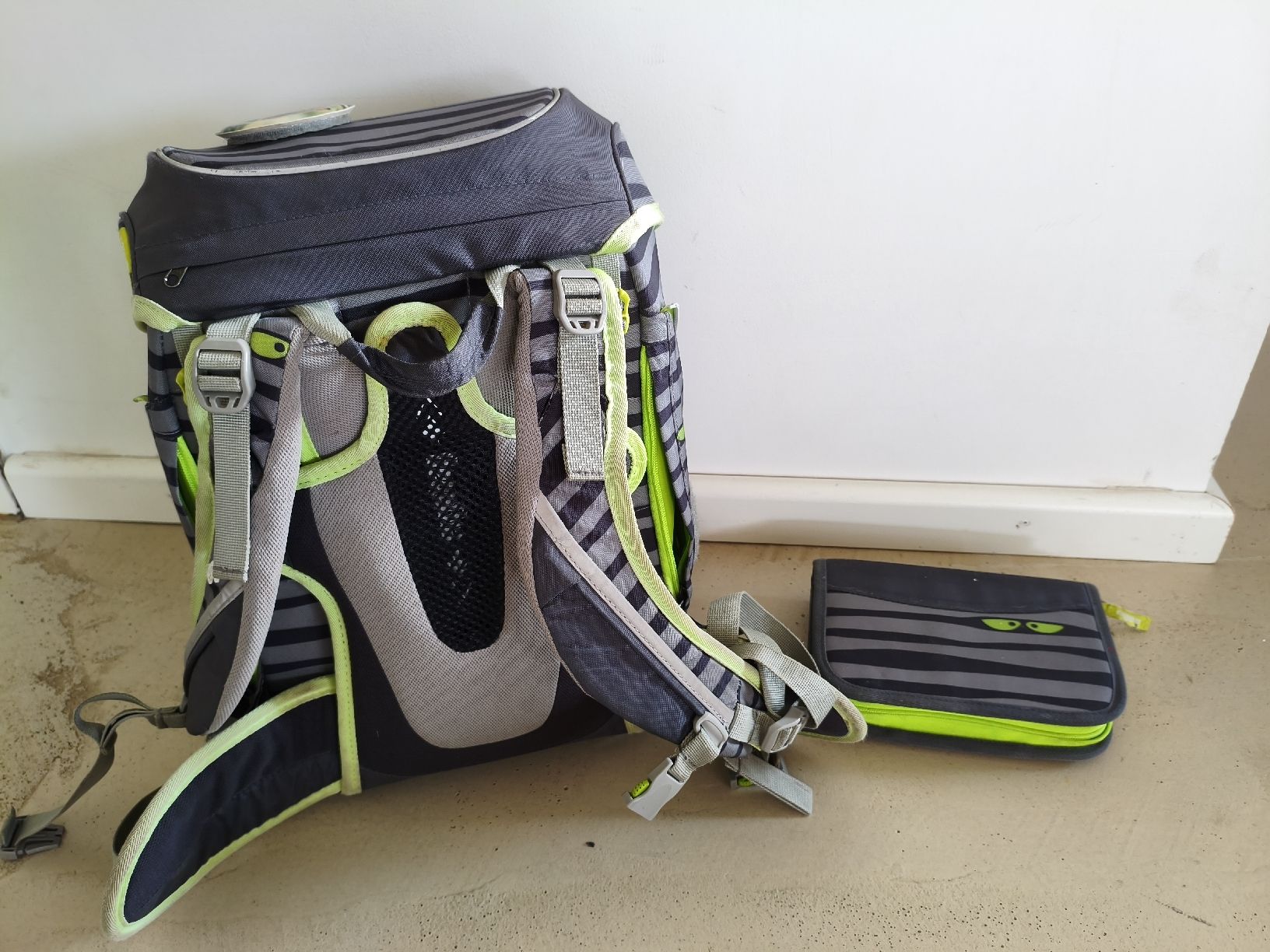 Ergobag Sacs & sacs à dos: Ergobag Schultheke und Etui – D'occasion à Bottenwil par jud_y8c9 1