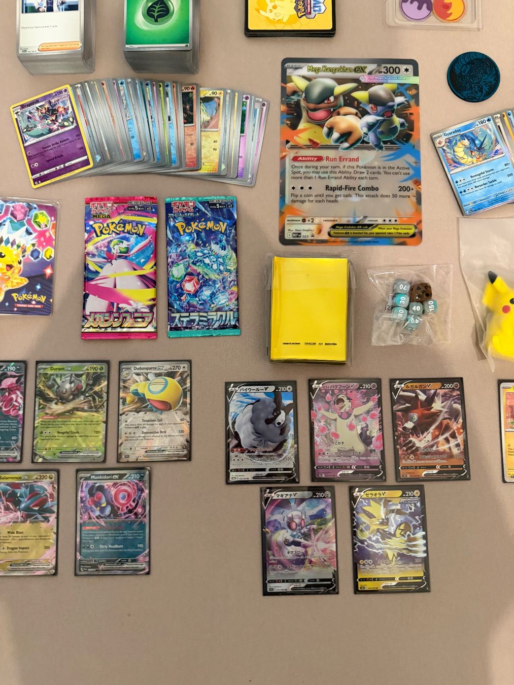 Pokémon Carte collezionabili: Grosse Pokémonkarten Sammlung ab 1.- – Nuovo (secondo la descrizione) da St. Gallen venduto da Xbylucas 5