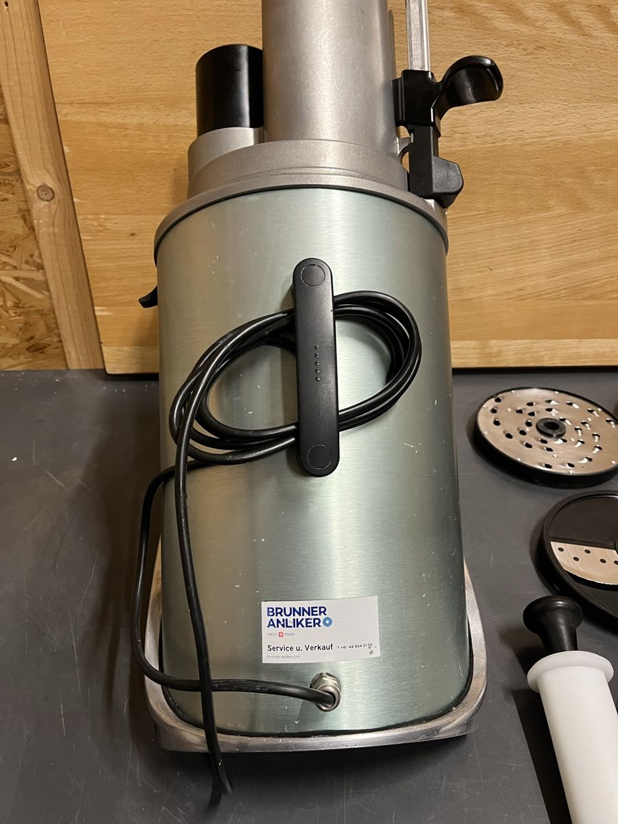 Brunner Anliker Elettrodomestici da cucina: Anliker GSM 5 Star mit 6 Scheiben – Usato da Dittingen venduto da Cervolino77 4