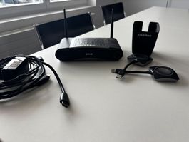 ClickShare mit USB Anschluss