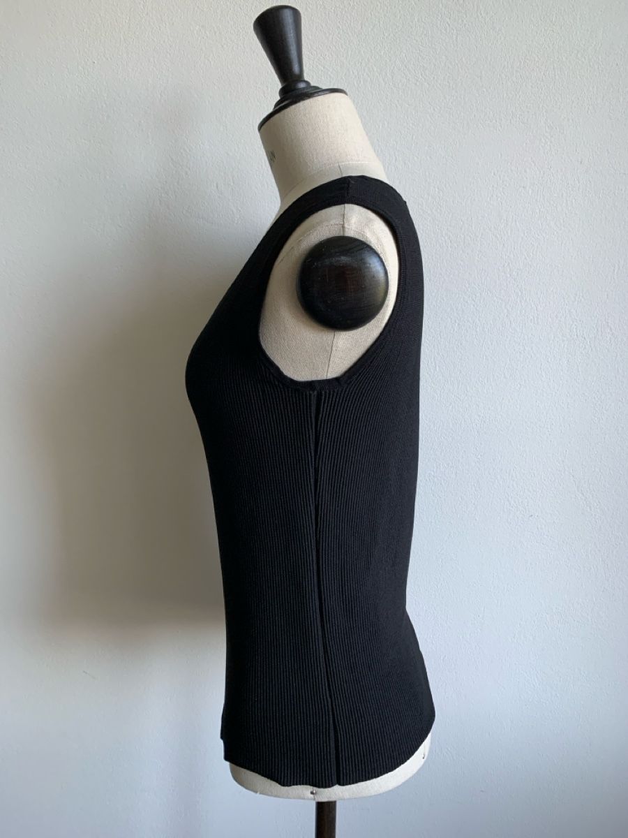 Akris Top: AKRIS: Super chices Schwarzes Top, 36 – Nuovo (secondo la descrizione) da Luzern venduto da designluzern 3