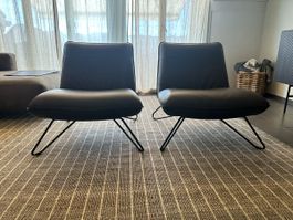 2X Sessel Rolf Benz Leder, wie neu (produktion jan. 2026)