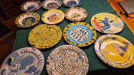 12 Stück Bopla-Teller Vintage Langenthal SCHNÄPPCHEN<PREIS