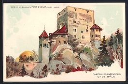 Litho Duggingen, Chateau d'Angenstein