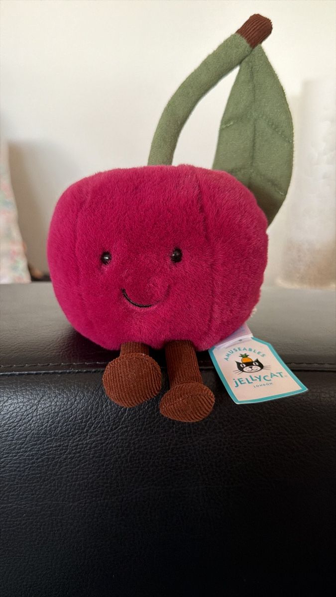 Jellycat Jouets: Jellycat Amuseables Cherry RETIRED, mit Original Tag – Neuf avec emballage d'origine à Schaffhausen par Sonne25 1