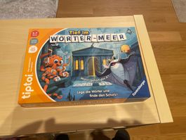 Tiptoi Spiel “Tief im Wörter Meer” 5-7 Jahre