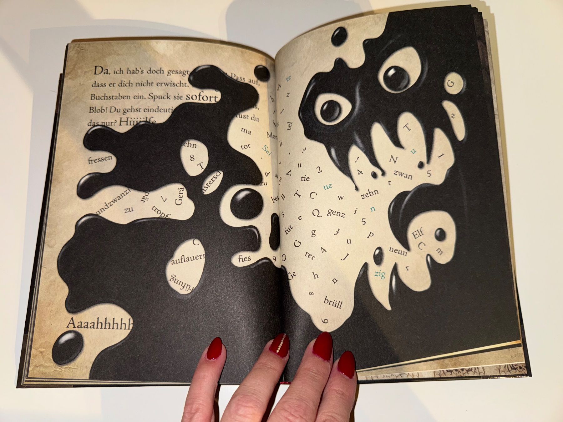 Libri: BUCH: Das keine böse Buch 6 – Usato da Grosswangen venduto da Kleine.Knoepfe 7