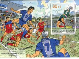 Block "Fussball". Belgien