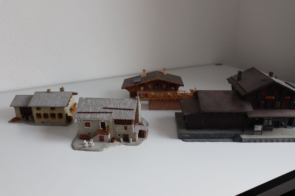 5 Stück HO 1:87 Signallampen Für Modelleisenbahn – Miniatur-Lichter Mit Widerständen Für Diorama