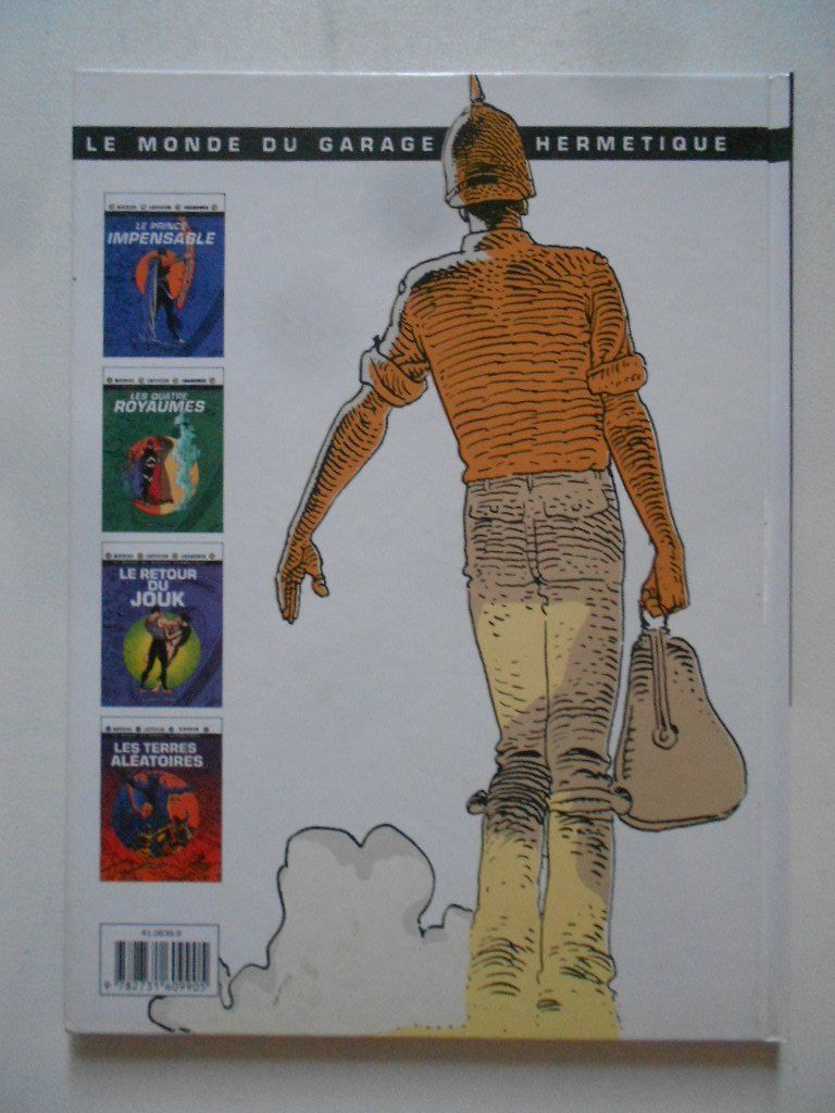 Comics: LES TERRES ALEATOIRES  ( MOBIUS ) – Gebraucht aus Bex von Giorgiob 1
