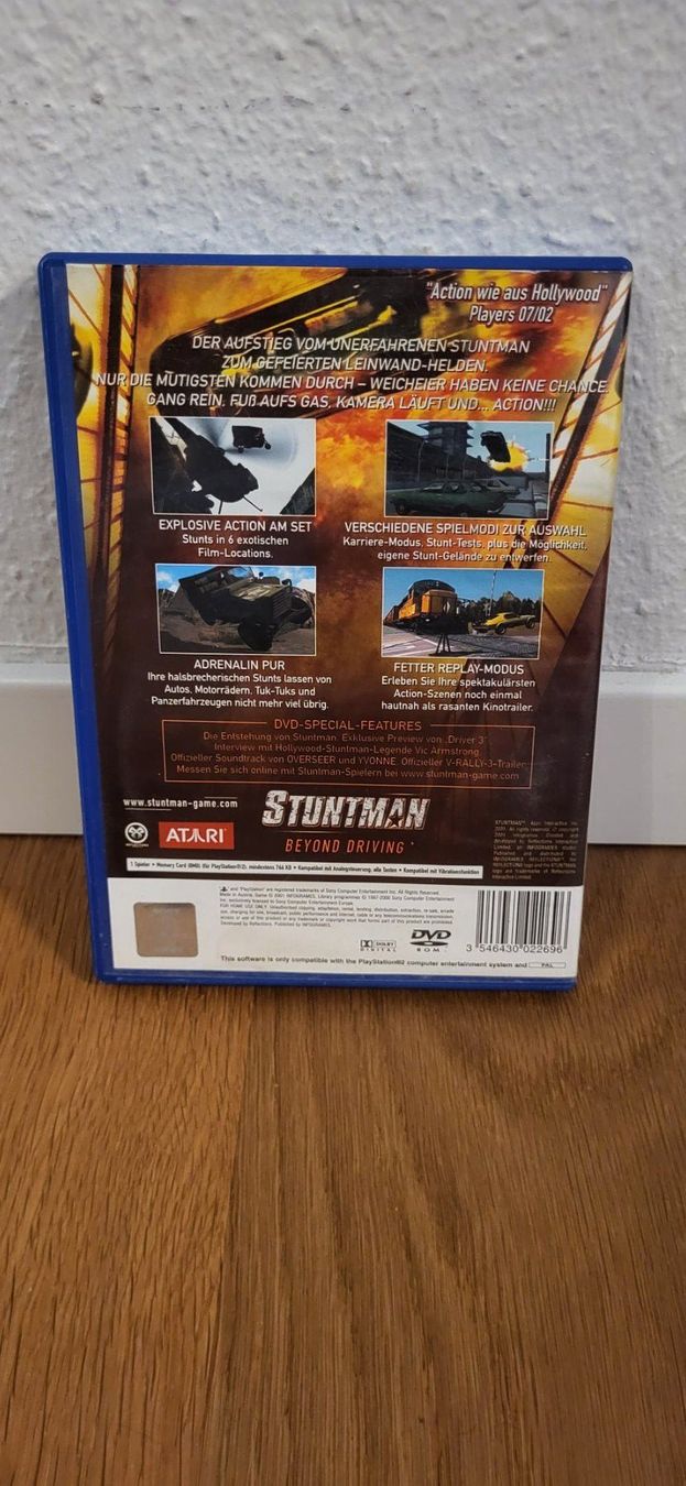 Sony Spiele: PS2 - Stuntman – Gebraucht aus Münsingen von Heroism2010 1