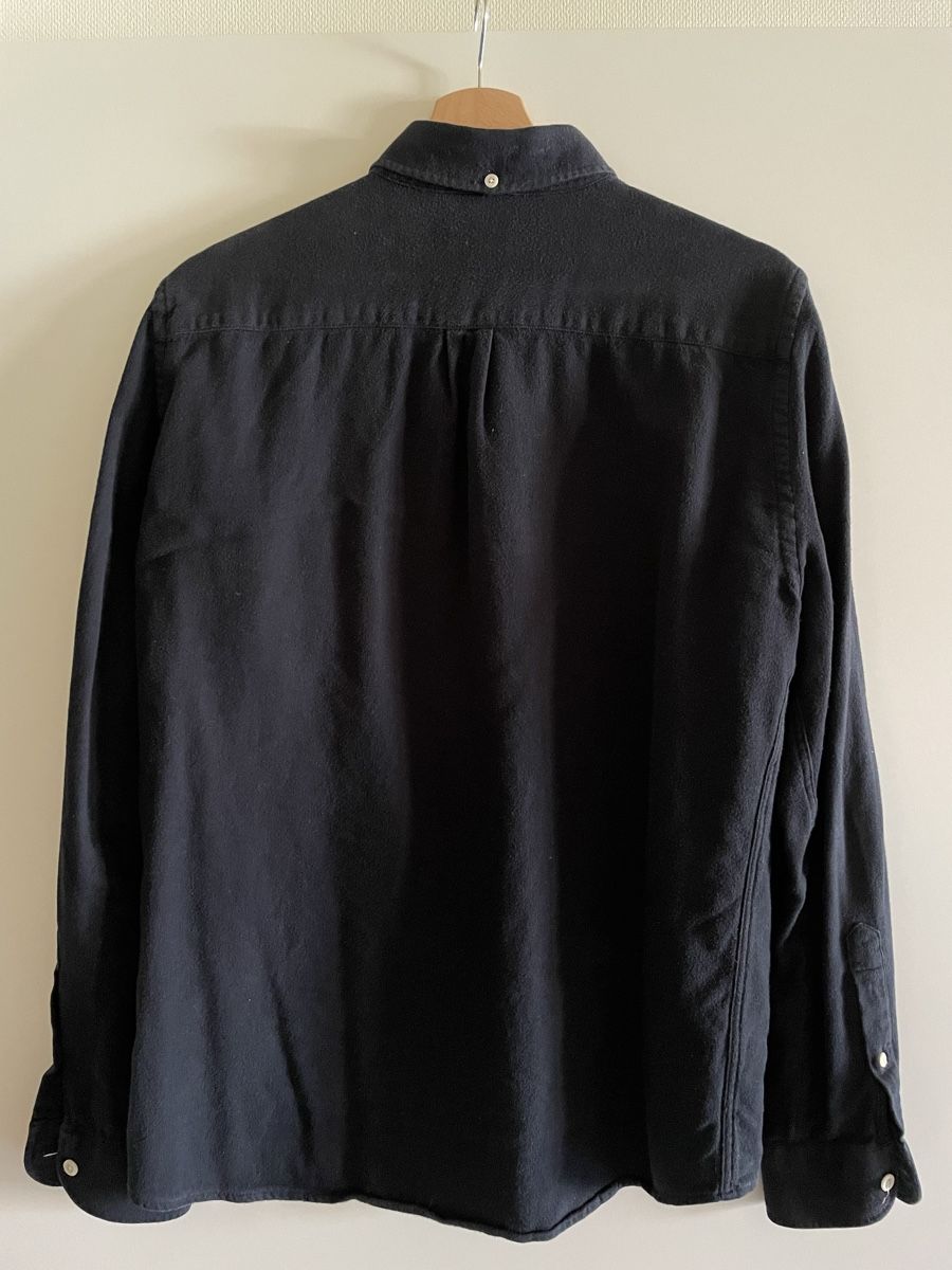 Hemden: ASKET | Flannel Hemd navy  – Gebraucht aus Zürich von okocha73 2