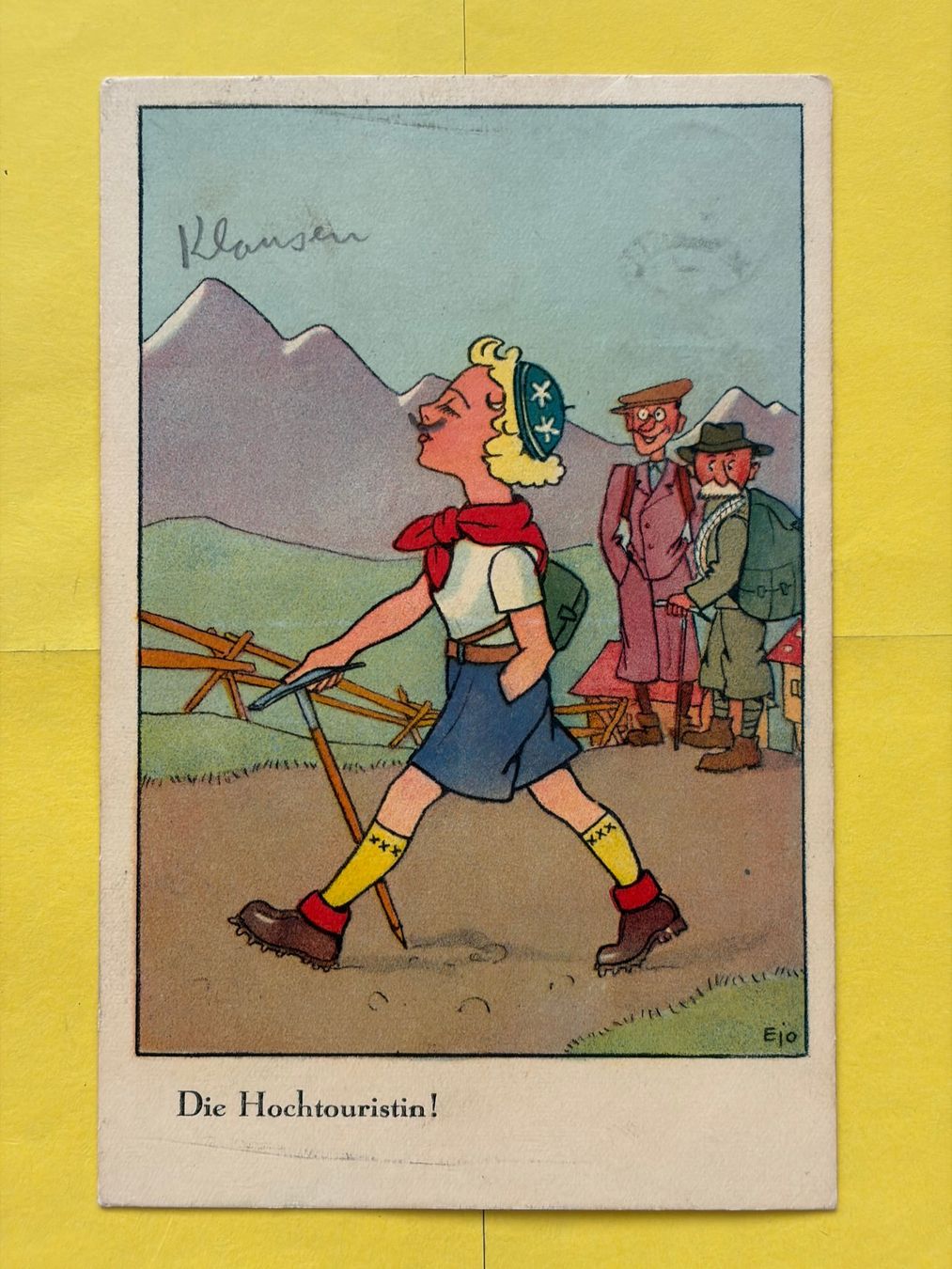 Cartoline postali: Künstler - AK , 1948 – Nuovo (secondo la descrizione) da Grabs venduto da paggi01
