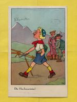 Künstler - AK , 1948