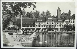 RAPPERSWIL am Hafen - Hotel Schwanen - Photo J. Gaberell