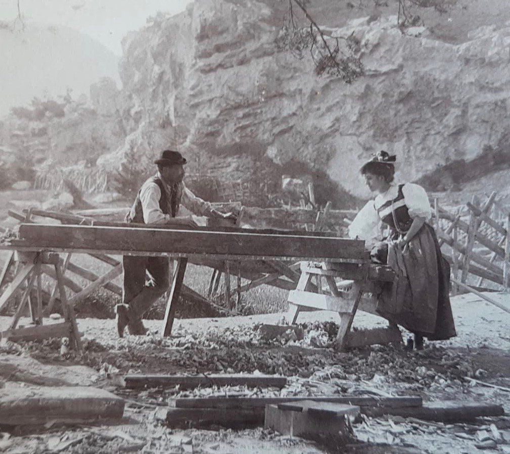 Poster & Bilder: Photo ancienne signée Frédéric Boissonnas Planche 15 – Gebraucht aus Sion von Gravure8283 2