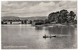 Herzogenbuchsee, Burgäschi-See, gelaufen 1958