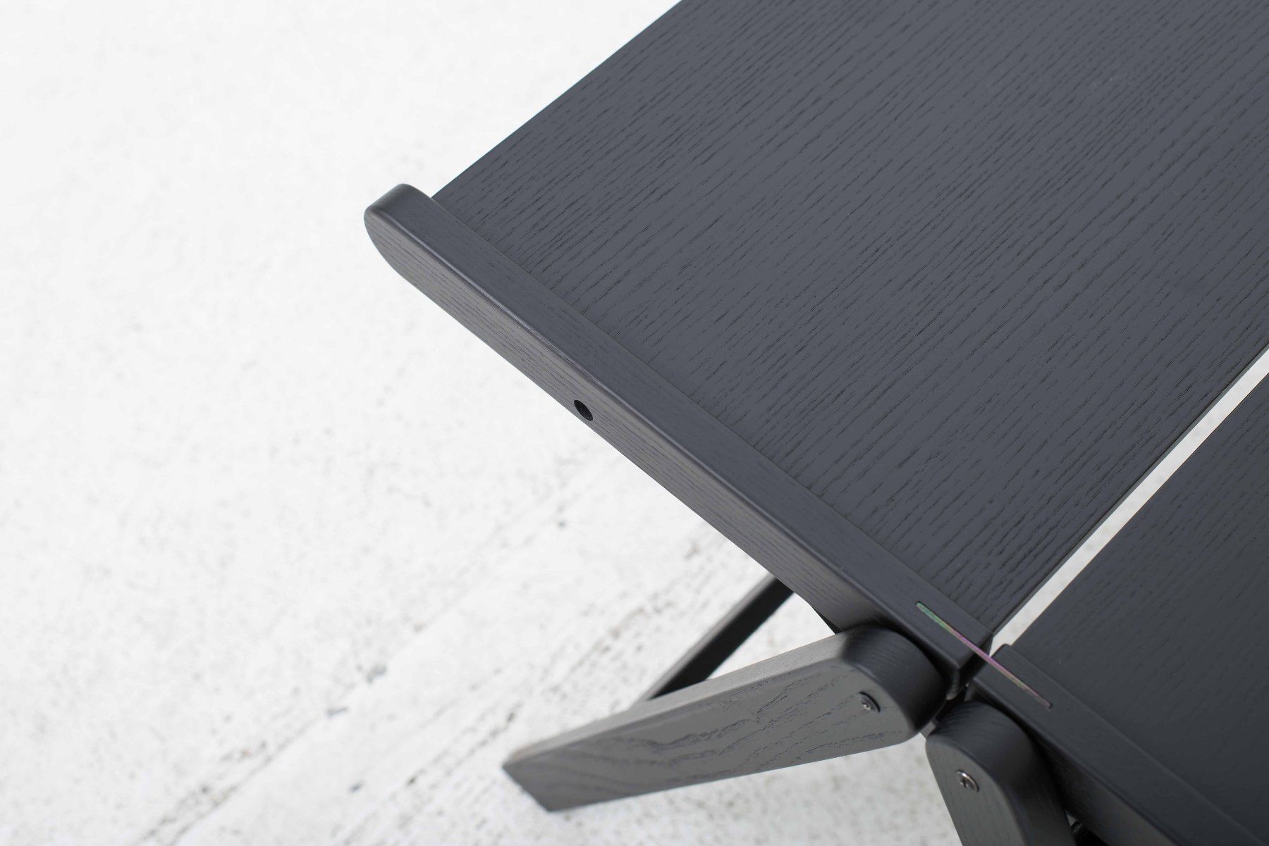 Tavoli: Rex Kralj Coffee Table von Niko Kralj in schwarzer Eiche – Nuovo e nell'imballaggio originale da Zürich venduto da STUZH38 7