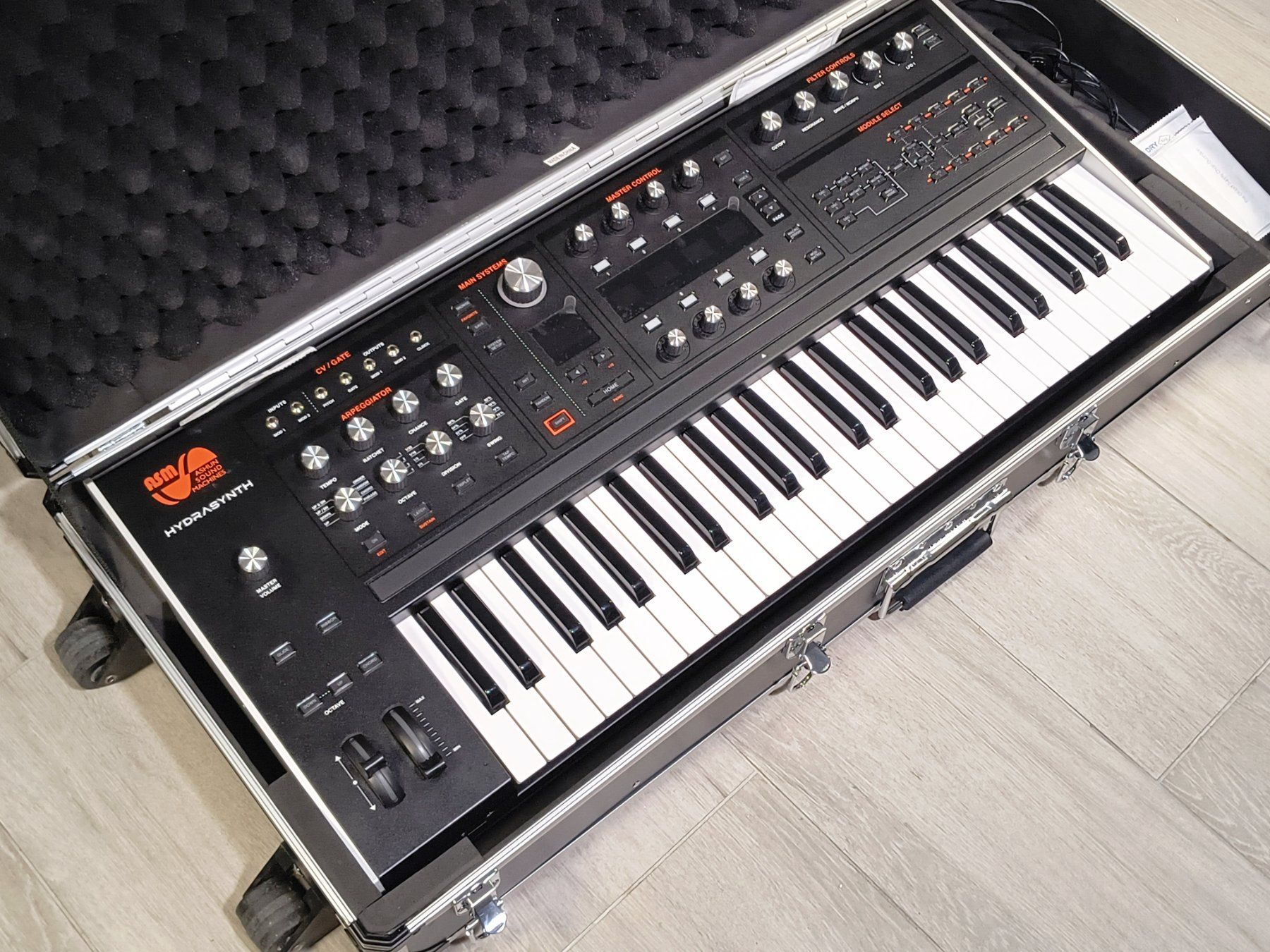 Strumenti musicali: ASM Hydrasynth Keyboard – Wave Morphing + Hard Case – Usato da Villars-sur-Glâne venduto da SwissTrendyStore 3