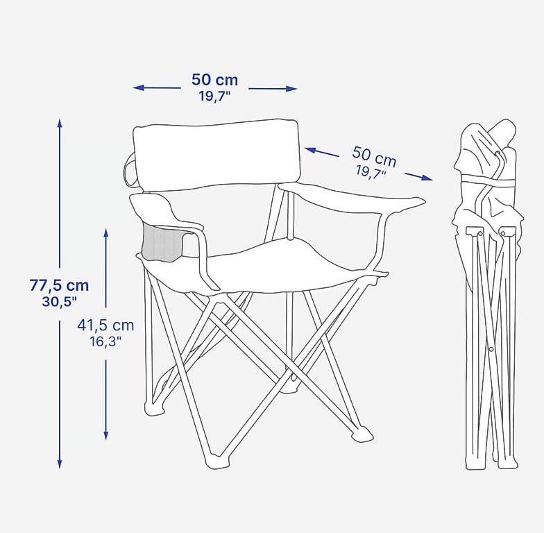 Stühle: 2 Chaises de camping neuves  – Gebraucht aus Morlon von did_j5bz 1