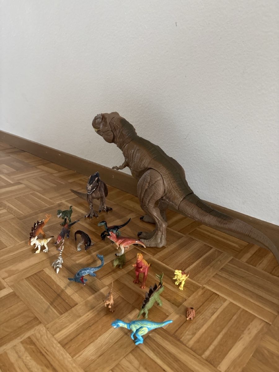Giocattoli: Dinosaurier-Set – Usato da Bassersdorf venduto da Shke01 3