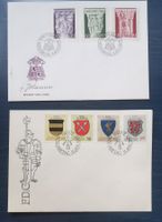 2  Ersttagsbriefe Liechtenstein 1975
