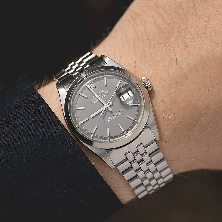 Orologi: Rolex Datejust, ref. 1600, circa 1971/1972 – Usato da Lausanne venduto da inf_dft9 2