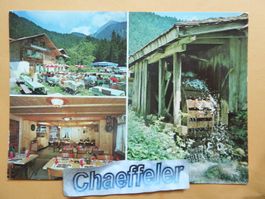 Restaurant "Zum Pochtenfall" im Suldtal bei Aeschi