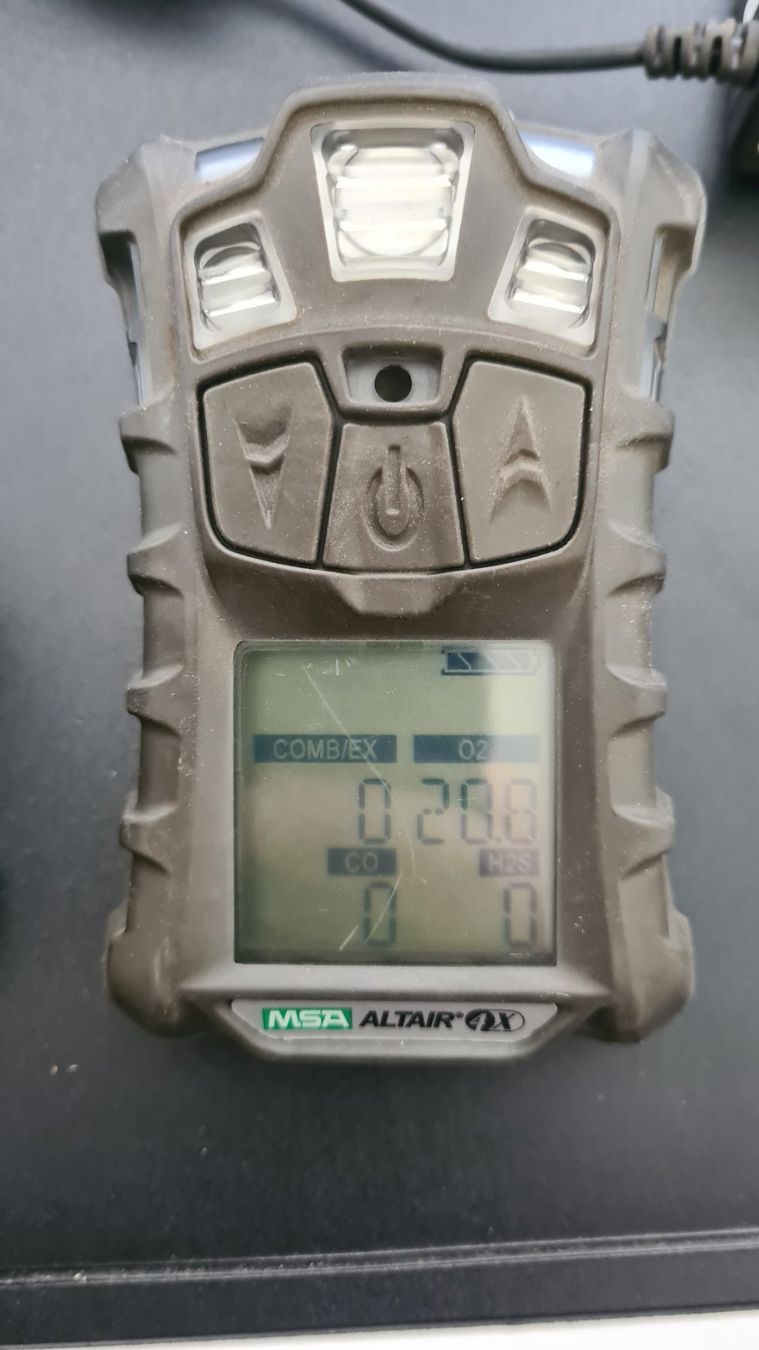 Misurare: Gas Dedektor Multi-Messgeräte ALTAIR 4X – Usato da Niederbipp venduto da har_6q58 2