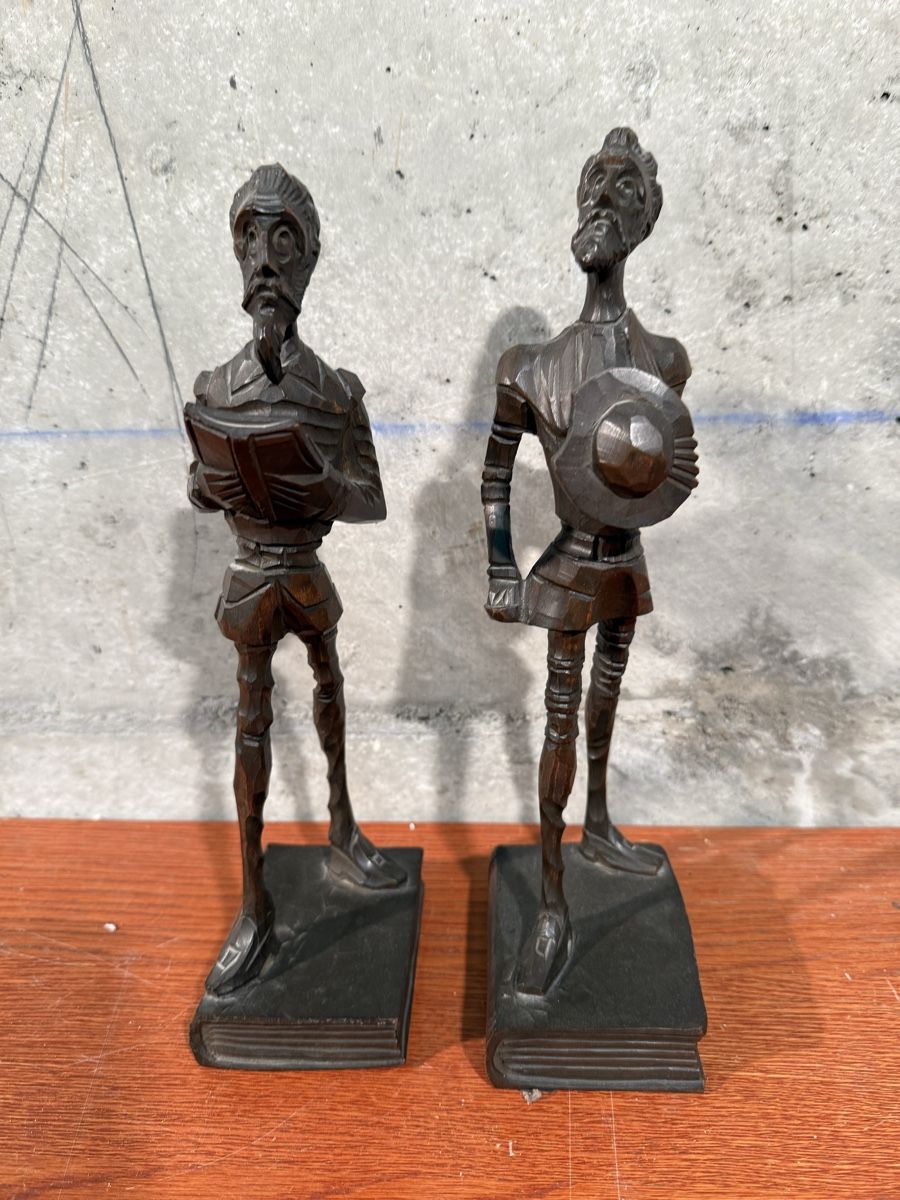 Statuette: Petite statue en bois – Usato da Lausanne venduto da vas_mbk2 1