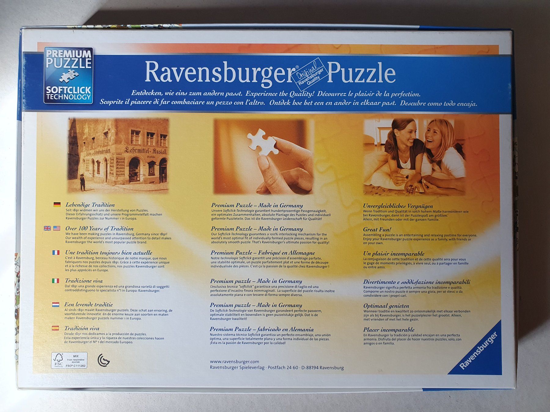 Ravensburger Puzzles: Puzzle: SHEEPWORLD: CUPCAKES - 1000 Teile – D'occasion à Stilli par Mos1 2