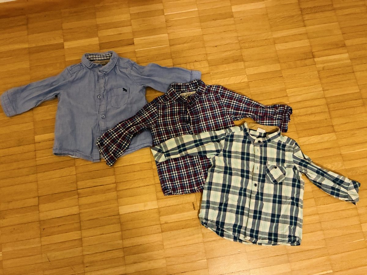 Lotti & Set di vestiti: Hemden Paket Grösse 80 – Usato da Aarau venduto da Musicandotherthings