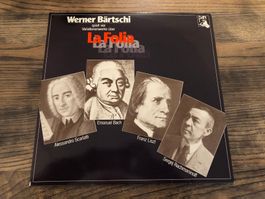 LP Werner Bärtschi La Folia 1983 PAN Zürich