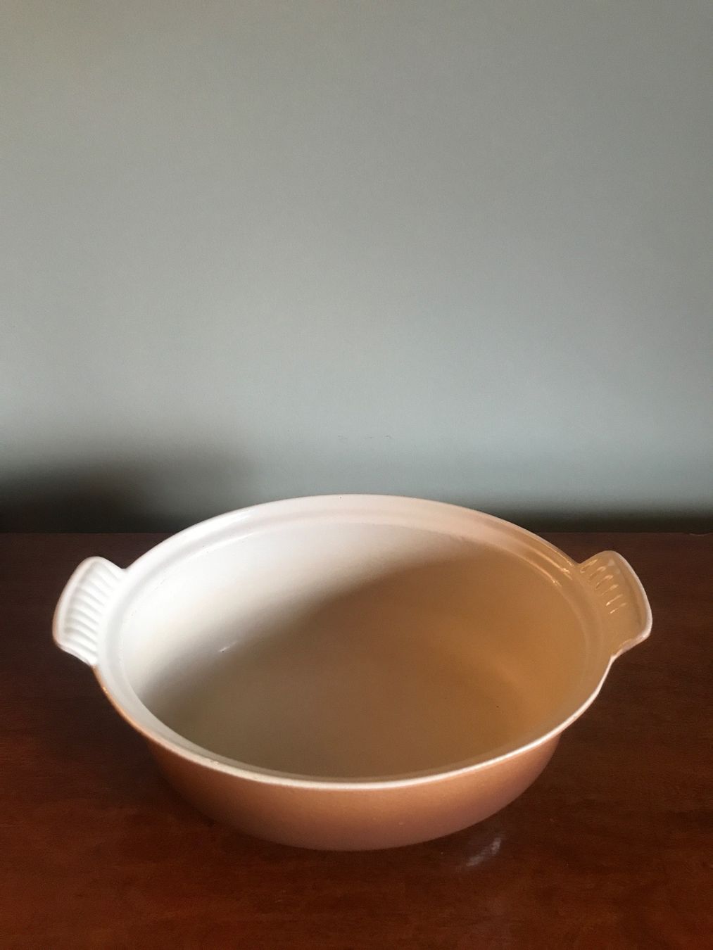 Le Creuset Teglie da forno: Le Creuset Ovale Terrinenform – Usato da Genève venduto da gabridebus 3