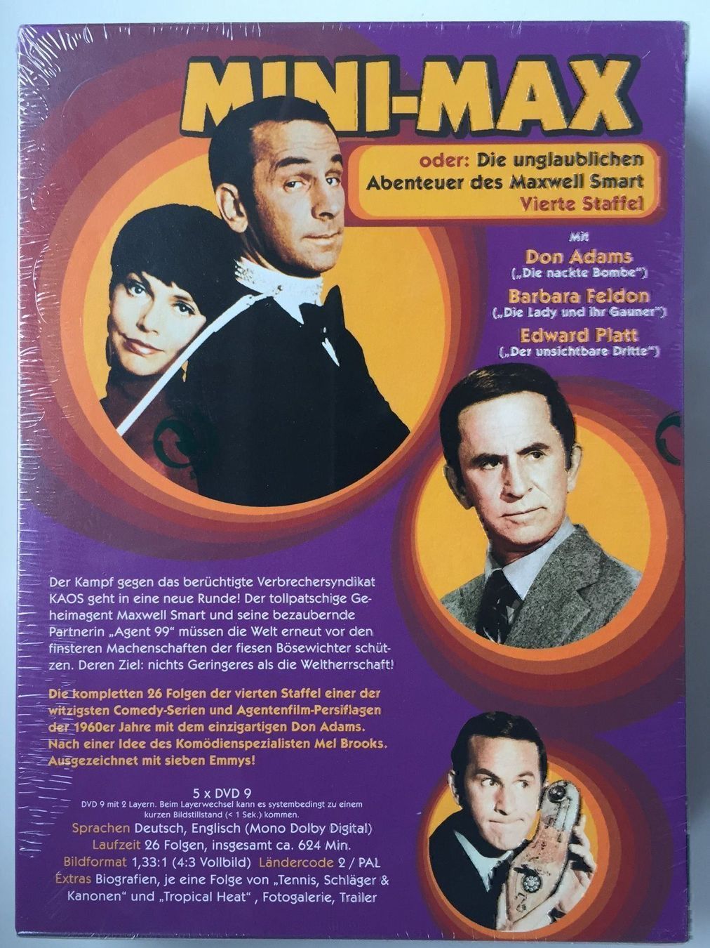 Alle DVDs: Mini-Max - Staffel 4 – Neu und originalverpackt aus Volketswil von zwitsch33 1