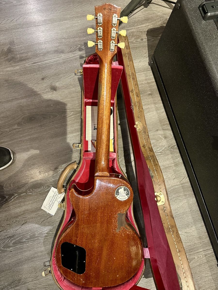 Gibson Instruments de musique: Gibson Les Paul Murphy lab 59 – D'occasion à Chêne-Bourg par Orionad1 1
