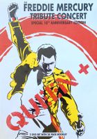 VARIOUS ARTISTS -  THE FREDDIE MERCURY TRIBUTE CONCERT