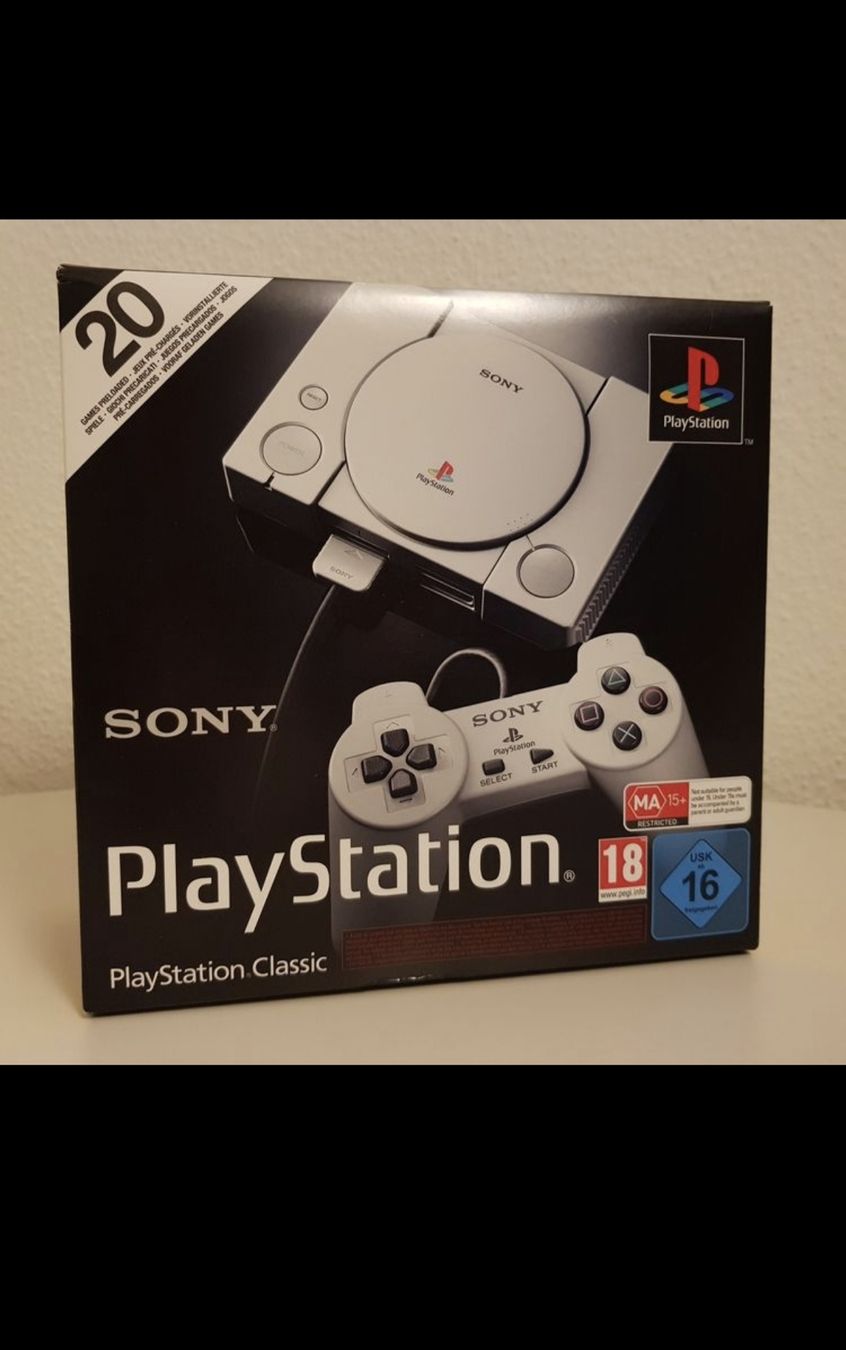 Sony Console: Sony PlayStation 1 neu – Nuovo (secondo la descrizione) da Langnau Am Albis venduto da sul_rm8c