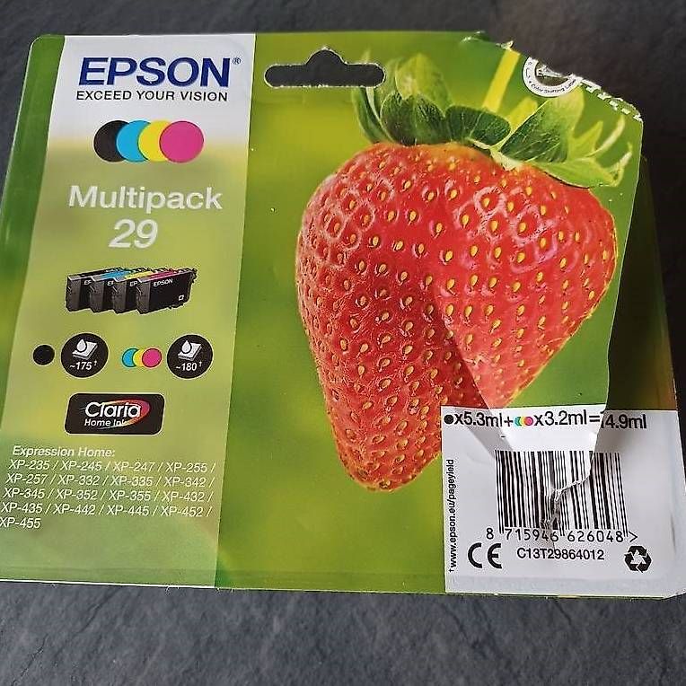 Druckerpatronen & Toner: Druckerpatronen Epson – Gebraucht aus Luzern von  4