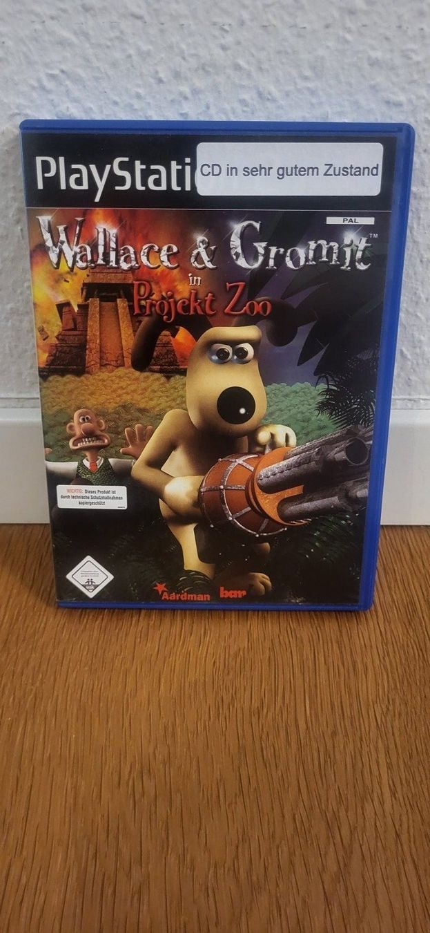 Sony Giochi: PS2 - Wallace & Gromit in Projekt Zoo – Usato da Münsingen venduto da Heroism2010