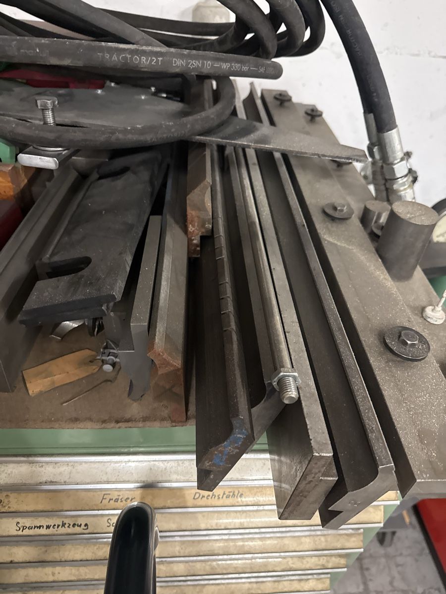 Tutte le macchine: Abkantmaschine PROMECAM – Usato da Sirnach venduto da S54Power 4