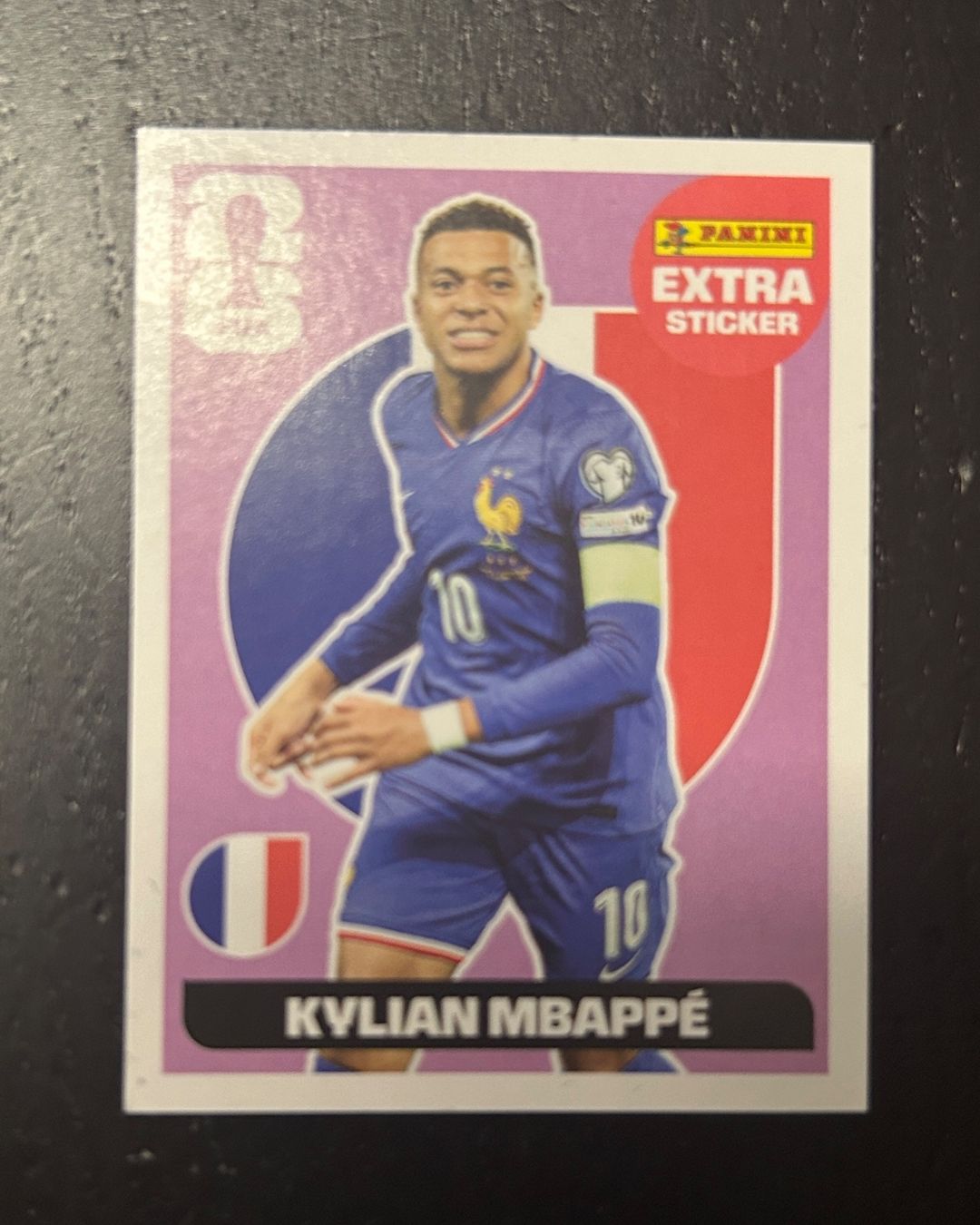 Panini Sammelbilder & Trading cards: Kylian Mbappé Extra Sticker Panini 2026 – Gebraucht aus Emmenbrücke von Ela123