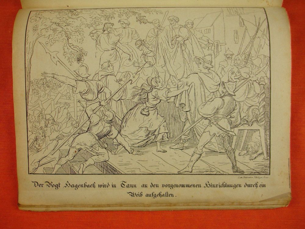 MARTIN DISTELI BILDERKALENDER 1843 Kaufen auf Ricardo