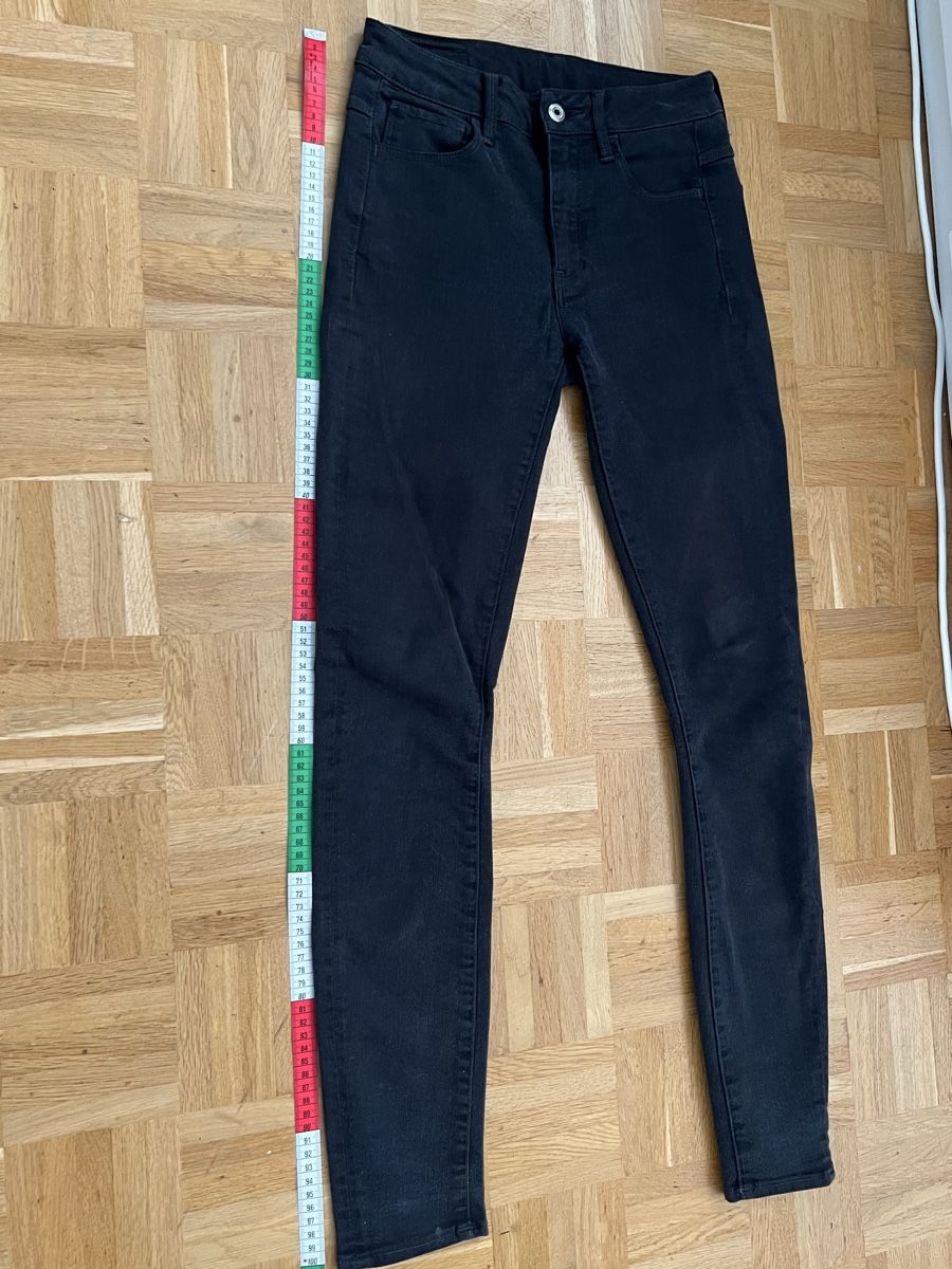 G-Star Jeans: G Star Schwarze Jeans Hose 26/32 – Usato da Rafz venduto da SaintCruz 3