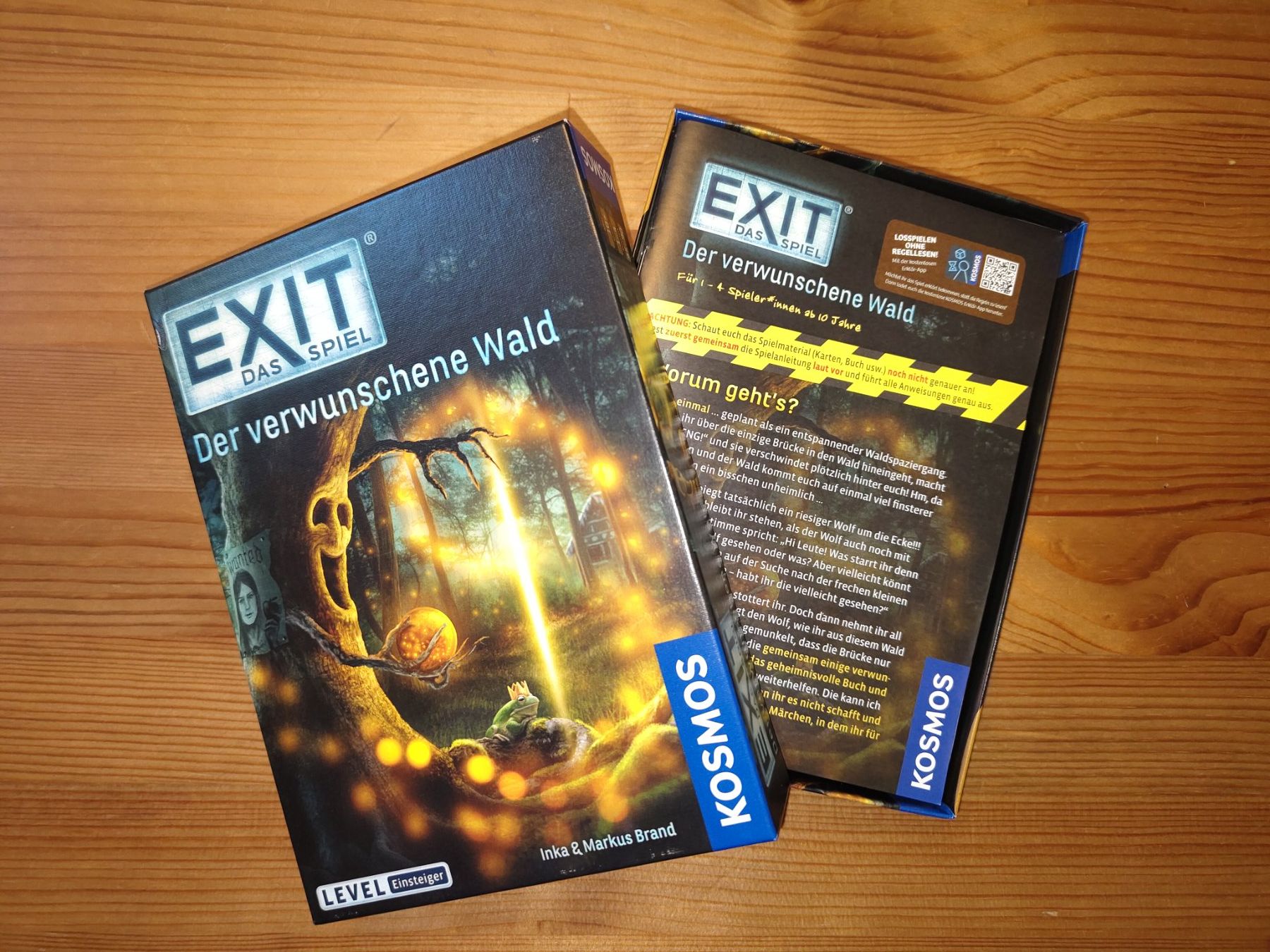 Kosmos Giochi: EXIT-Spiel "Der verwunschene Wald" – Nuovo (secondo la descrizione) da Biel/Bienne venduto da Zafare