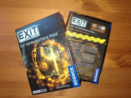 EXIT-Spiel "Der verwunschene Wald"