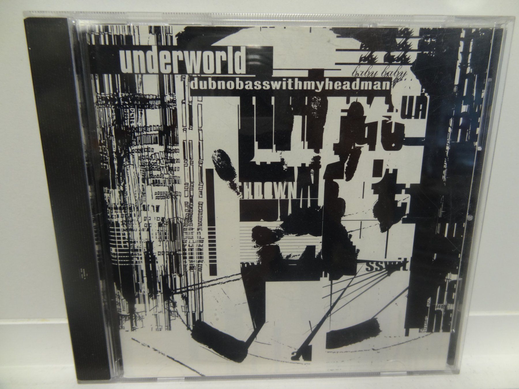 CD: Underworld - Dubnobasswithmyheadman – Usato da luzern venduto da musicandart