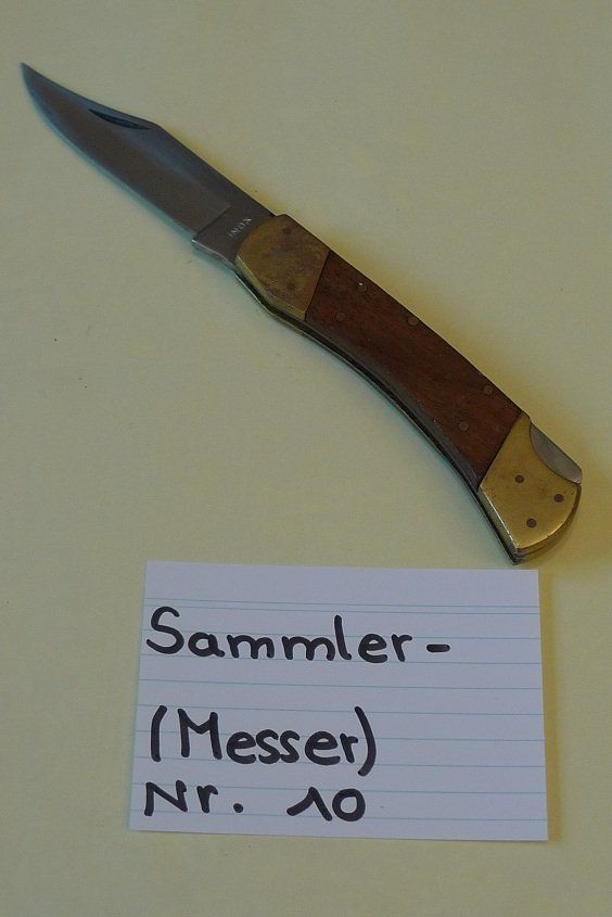 Accessori: Sammler-(Messer) Nr.10 – Usato da Bern venduto da bn1640 2